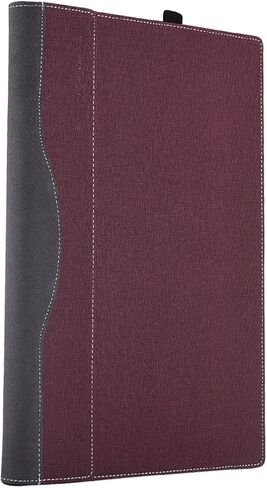 Case Cover for 16 Inch Samsung Galaxy Book5/4/3 Pro 360&Galaxy Book4/3 Pro&Galaxy Book 4/3 Ultra[Not fit Galaxy Book4/3 360],2-in-1 Sleeve, PU Leather Shell Case (Black) in Kuwait