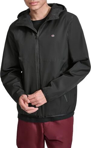 Champion Men's Performance Windbreaker Rain Jacket with Hood in Saudi Arabia