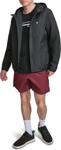 Champion Men's Performance Windbreaker Rain Jacket with Hood in Saudi Arabia