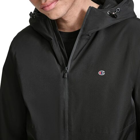 Champion Men's Performance Windbreaker Rain Jacket with Hood in Saudi Arabia