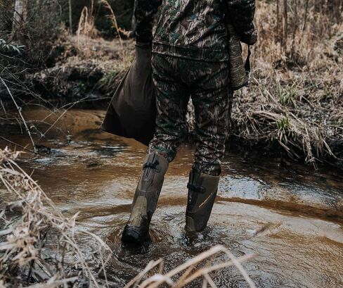 Muddy Outdoors Men's Standard TRX Lightweight Pant/Mossy Oak Bottomland/Small in Kuwait