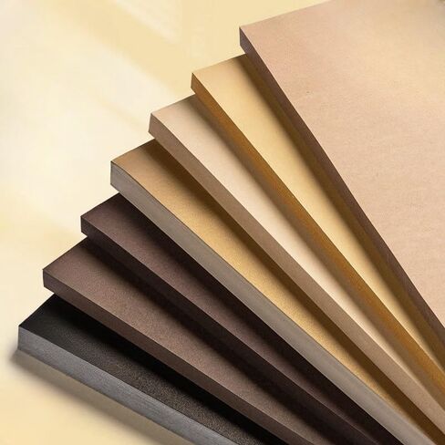 KYMY 35 Sheets Colored Cardstock Papers 8.5 x 11 Inches, 7 Assorted Brown Colors 200gsm Thick Colored Construction Papers, Double Sided Craft for Origami, Scrapbook Craft, DIY Art, Card Making in Saudi Arabia