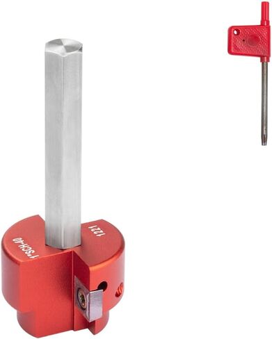 2 Wings PVC Pipe Reamer set, 6 pcs Plastic PVC Pipe Fitting Saver Kit Fit into Standard 1/2" Drills PVC Socket Saver Tool Contains 3/4inch, 1inch, 1-1/2inch, 2inch, 3inch, 4inch Head in Kuwait