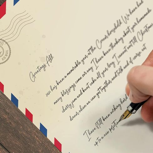 Red White And Blue Stars Letterhead / 50 Sheets / 8.5" x 11" Patriotic Celebration Paper/American Fourth Of July USA Veterans Memorial Day Decorative Stationery in Saudi Arabia