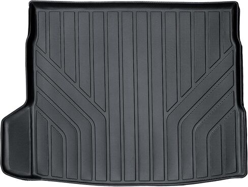 Auxko All Weather Floor Mats Cargo Mat Fit for BMW X3 2025 TPE Liners Car Accessories for BMW X3 2025 All Season Guard Odorless Anti-Slip Floor Mats Cargo Liner in Saudi Arabia