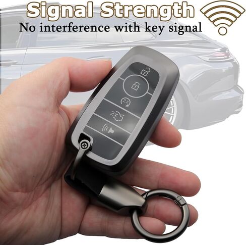 for Ford Key Fob Cover with Keychain TPU Key Case Fit for C-Max Edge Escape Expedition Explorer Flex Focus Taurus in Saudi Arabia