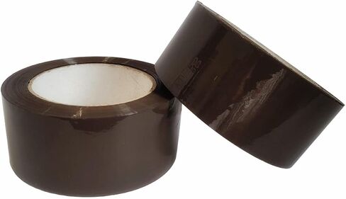 Tan Packaging Tape,Brown Tape,Shipping Tape,Mailing,Moving Tape, Heavy Duty,Boxes Tape,Tape 2 Inches Wide x 110 Yards (2 Rolls) in Kuwait
