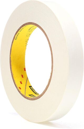 3M 256-3/4 Scotch 256 Printable Flatback Paper Tape, 19x54.8, 3 Core, White in Saudi Arabia