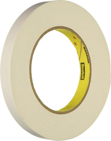 3M 256-3/4 Scotch 256 Printable Flatback Paper Tape, 19x54.8, 3 Core, White in Saudi Arabia