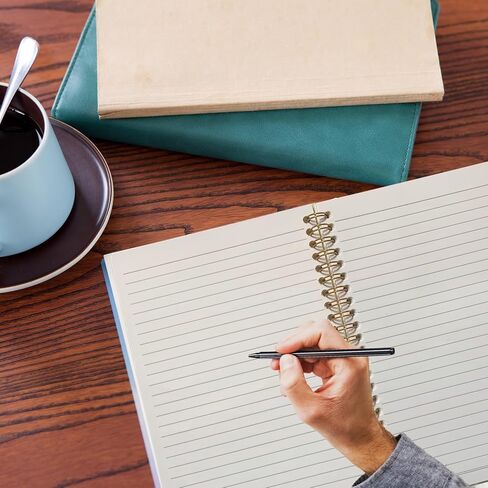Litacimi 4 Pack Spiral Notebook Journal For Women Notebooks For Work School A5 Journal 160 Pages/ 80 Sheets Bible Study Supplies in Saudi Arabia