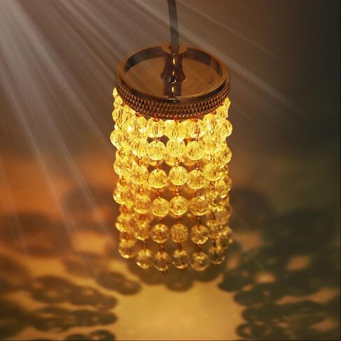 LUOZZY Dollhouse Lights Battery Operated Crystal Miniature Chandelier Led Lighting 1 12 Scale (Silver) in Saudi Arabia
