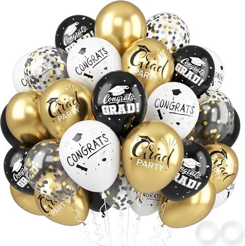 Pearl Balloons, 52 PCS 12 Inch Pearl white Double-Stuffed Balloons, Pearl White Pearl Sand White Double-Stuffed Pearl Ivory Latex Balloons for Birthday Baby Shower Wedding Bridal Party Decoration in Saudi Arabia
