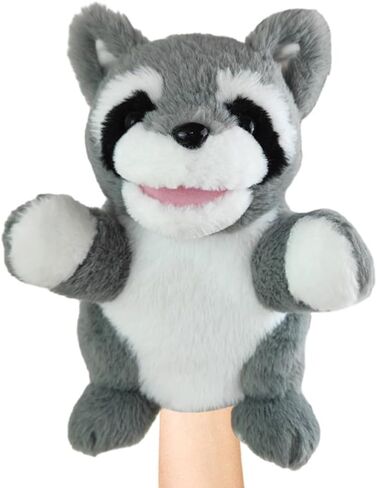 Animal Hand Puppets with Movable Mouth Plush Monkey Stuffed Animal Hand Puppets Toys Interactive Plush Toys Kids Adults Animal Hand Puppets for Role Play Storytelling Show Theater in Saudi Arabia