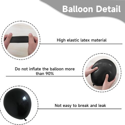Pearl Balloons, 52 PCS 12 Inch Pearl white Double-Stuffed Balloons, Pearl White Pearl Sand White Double-Stuffed Pearl Ivory Latex Balloons for Birthday Baby Shower Wedding Bridal Party Decoration in Saudi Arabia