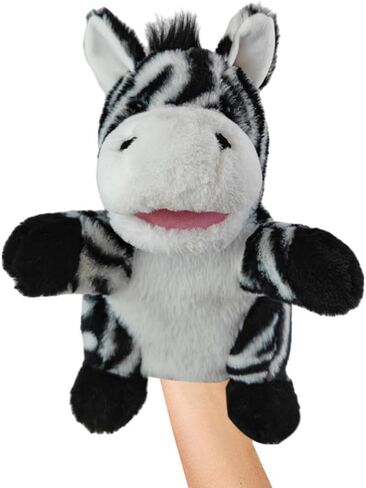 Animal Hand Puppets with Movable Mouth Plush Monkey Stuffed Animal Hand Puppets Toys Interactive Plush Toys Kids Adults Animal Hand Puppets for Role Play Storytelling Show Theater in Saudi Arabia