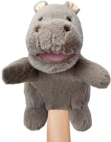 Animal Hand Puppets with Movable Mouth Plush Monkey Stuffed Animal Hand Puppets Toys Interactive Plush Toys Kids Adults Animal Hand Puppets for Role Play Storytelling Show Theater in Saudi Arabia