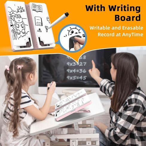 AICase Multifunction Capacity Pencil Case with Book Stand for Reading Adjustable Book Holder Stationery Pen Bag Pouch School Supplies for Kids Teen Girls,Graduation/Birthday/Back to School Gifts_2 in Kuwait