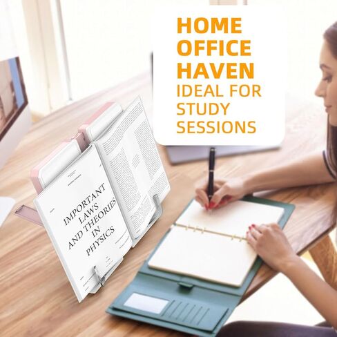 AICase Multifunction Capacity Pencil Case with Book Stand for Reading Adjustable Book Holder Stationery Pen Bag Pouch School Supplies for Kids Teen Girls,Graduation/Birthday/Back to School Gifts_2 in Kuwait