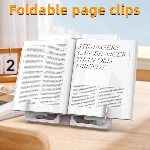 AICase Multifunction Capacity Pencil Case with Book Stand for Reading Adjustable Book Holder Stationery Pen Bag Pouch School Supplies for Kids Teen Girls,Graduation/Birthday/Back to School Gifts_2 in Kuwait