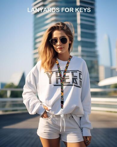 Gifts for Women,Christmas Teacher Gifts,Fashionable Lanyard for Keys Keychain Stockings Stuffers in Saudi Arabia