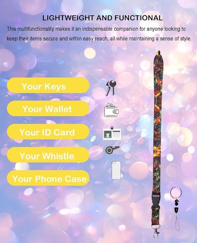 Gifts for Women,Christmas Teacher Gifts,Fashionable Lanyard for Keys Keychain Stockings Stuffers in Saudi Arabia