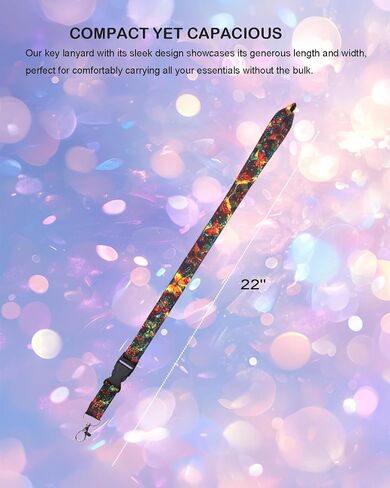 Gifts for Women,Christmas Teacher Gifts,Fashionable Lanyard for Keys Keychain Stockings Stuffers in Saudi Arabia