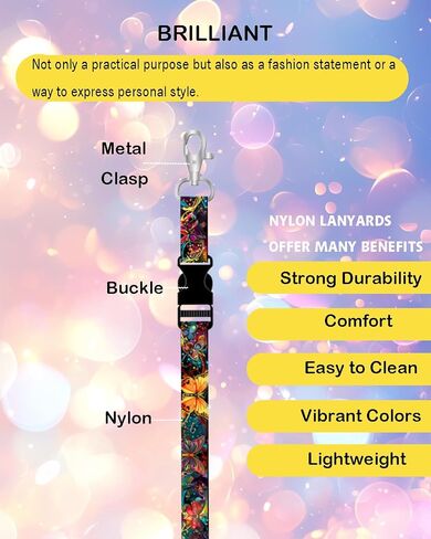 Gifts for Women,Christmas Teacher Gifts,Fashionable Lanyard for Keys Keychain Stockings Stuffers in Saudi Arabia