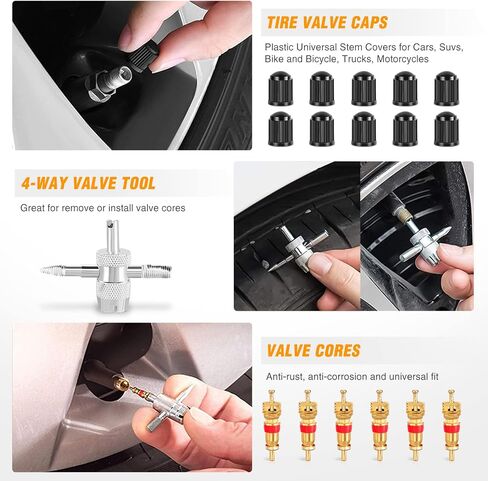 GOOACC 121PCS Push Type Retainer Fender Liner Clips with Plastic Fastener Remover for Nissan/Infiniti Front Bumper Replace 01553-05323 01553-09321 01553-09241 11296-AG000 in Saudi Arabia
