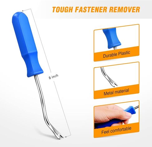 GOOACC 121PCS Push Type Retainer Fender Liner Clips with Plastic Fastener Remover for Nissan/Infiniti Front Bumper Replace 01553-05323 01553-09321 01553-09241 11296-AG000 in Saudi Arabia