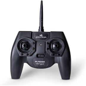 spektrum mlpdsm 6-channel tx w/usb type-c port ، mode 2 ، spmrmlp6c