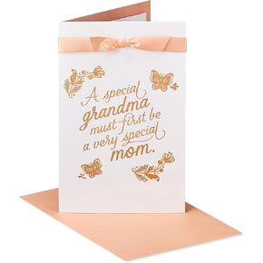 American Greetings Mothers Day Card for Grandma (So Lucky)
