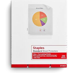 حماة صفائح الوزن المتوسطة ، واضحة ، 400/كرتون (ST10525-CCVS)