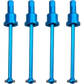 Sharegoo Aluminium Cup Diff diff and Dogbone متوافق مع Wltoys A959 A969 A979 K929 1/18 RC CAR (Blue)