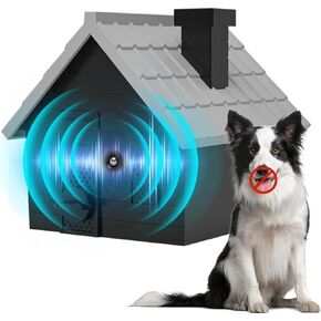 Anti Barking Device, Ultrasonic Dog Bark Deterrent Devices, 4 Modes Dog Barking Silencer up to 50 FT, Dog Barking Control Device, Bark Box Indoor Outdoor for Dogs Training & Behavior Aids