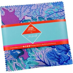 Kaffe Fassett Collective Classics Plus Royal Charm Pack 42 5 بوصة مربع