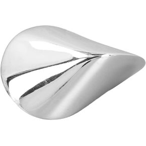 Oloid Desk Toy Stainless Steel Hypnotic Rolling Motion Desktop Sculpture for Office Stress Relief