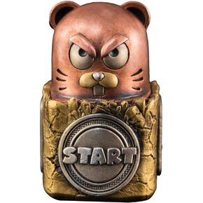 لعبة coppertist.wu mole toy للبالغين - ملحق مكتب جامع ، النحاس والنحاس والنحاس ، هدية تخفيف الإجهاد