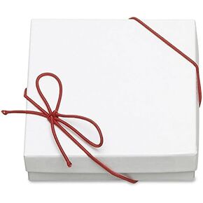 حلقات تمتد Uline - 10 "أحمر ، حزمة 50