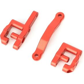مجموعة RCAWD أعلى قوة التوجيه RC مجموعة Arrma Typhon Granite Mojave Grom & Losi NASCAR ترقيات ، التوجيه الأجزاء الكاملة #ARA340202 RED