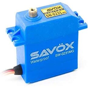 Savox .15/208 مؤازرة رقمية قياسية مقاومة للماء