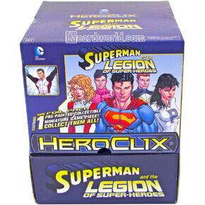 Wizkids DC Heroclix: Superman و The Legion of Super-Heroes Gravity Feed (24)