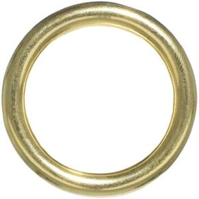 Craft County Brass O-Rings (1 Inch ، 2 Pack)