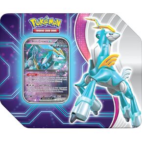 Pokemon TCG: Paradox Destinies Tin - Crown Ex