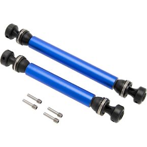DKKY RYFT Driveshaft Front Rear Drive Shaft for Axial RBX10 RYFT 4X4 Rock Bouncer (Blue)
