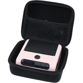 Hard Travel Case for Phomemo M200 Label Maker - Cube WiFi Bluetooth Thermal Label Printer 3 Inches 80mm 2021 Upgrade Series(only case)