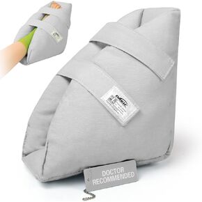 Heel Protectors Cushions for Pressure Sores,Adjustable Foot Support Boot Surgery Recovery Supplies for Elderly Bedridden Pressure Ulcer Cushion Ankle Pillow for Bed, Wheelchairs