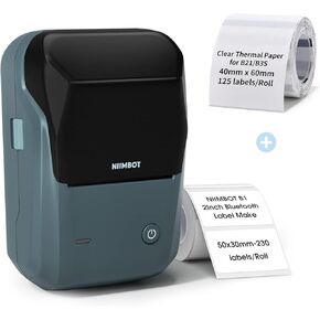 NIIMBOT B1 Label Maker with 2 Roll Label Tape