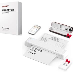 HPRT Portable Printer Wireless Bluetooth Connection MT866 Thermal Inkless Printer Mobile Portable Printer Receipt Printer Paper