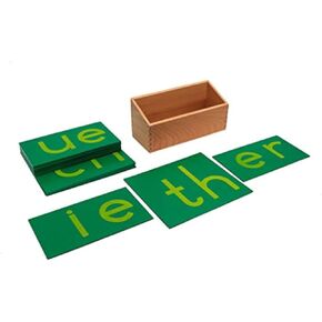 Adena Montessori Lower Case Letters Double Papered Letters