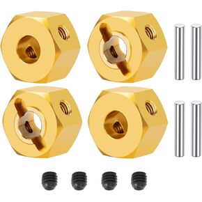عجلة Hex Hub 8mm محول الأوزان لترقية Redcat Ascent 1/10 RC Crawler Car